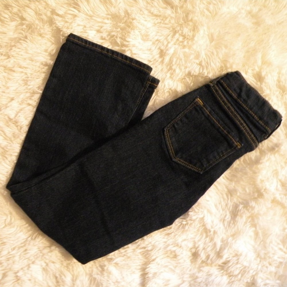 Sonoma dark blue 6X slim jeans NWOT